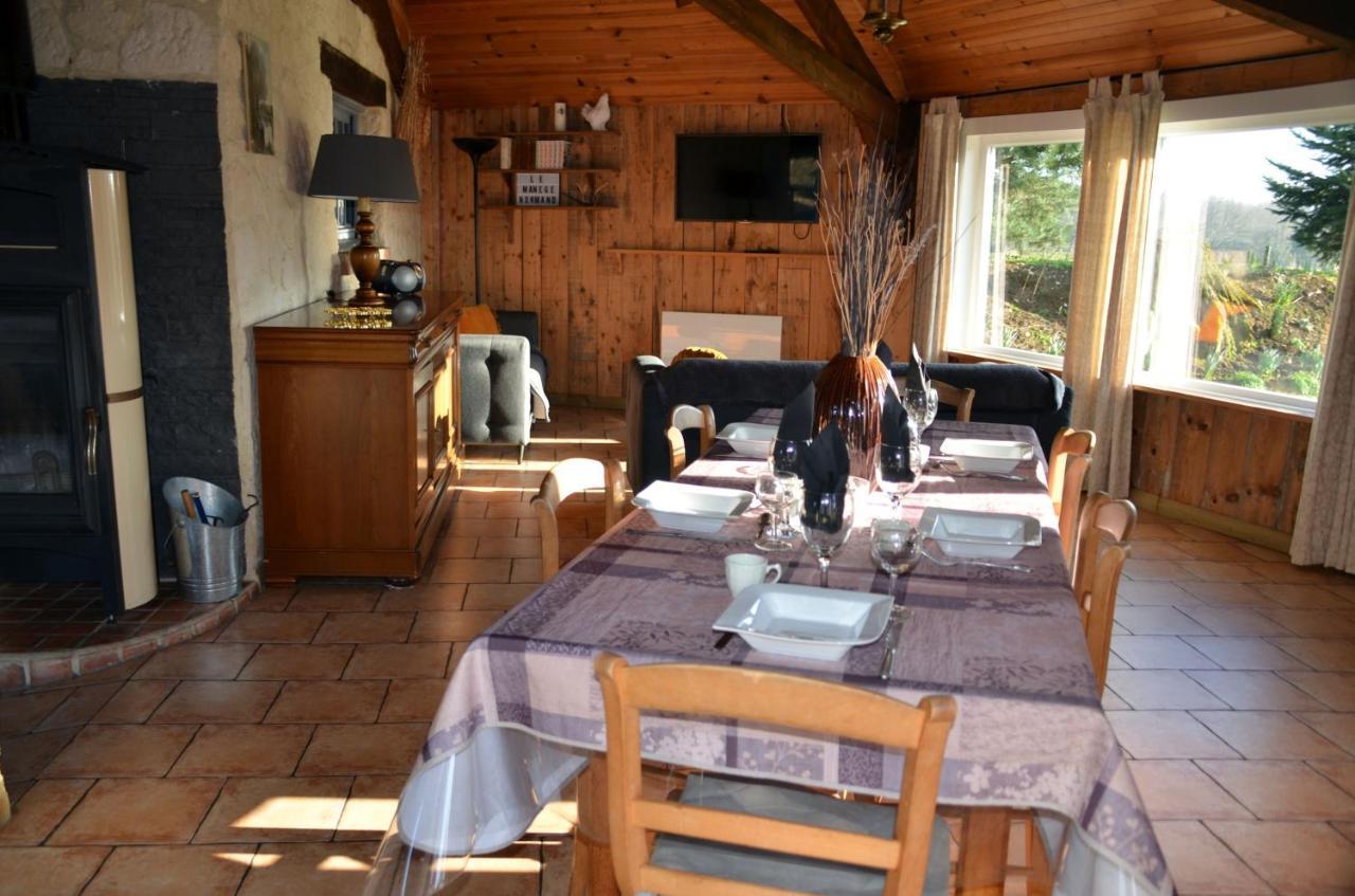 Gite Le Manege Normand Grand-Camp  外观 照片