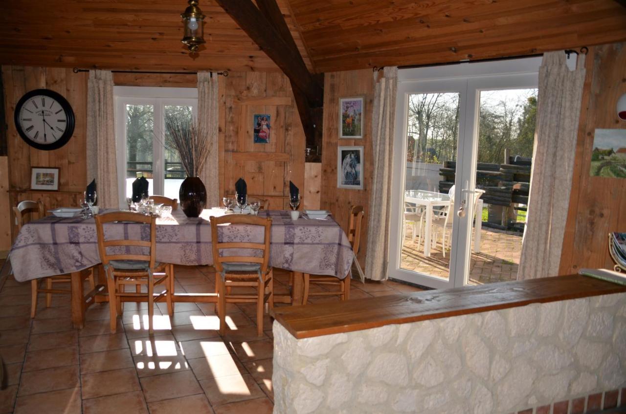 Gite Le Manege Normand Grand-Camp  外观 照片