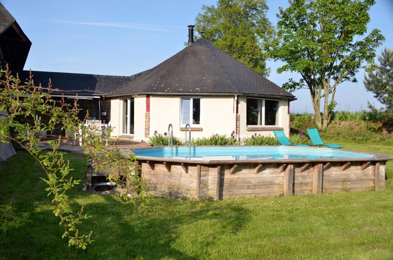 Gite Le Manege Normand Grand-Camp  外观 照片