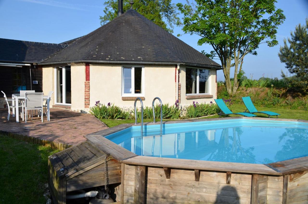 Gite Le Manege Normand Grand-Camp  外观 照片