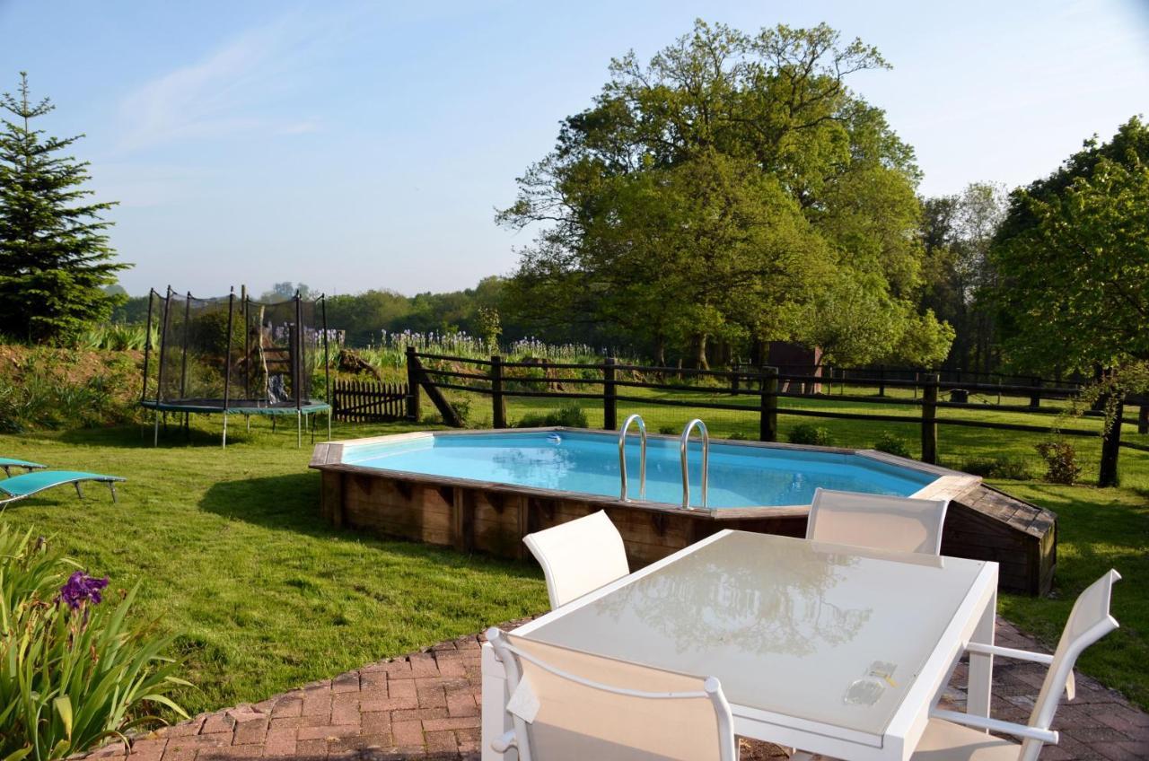 Gite Le Manege Normand Grand-Camp  外观 照片