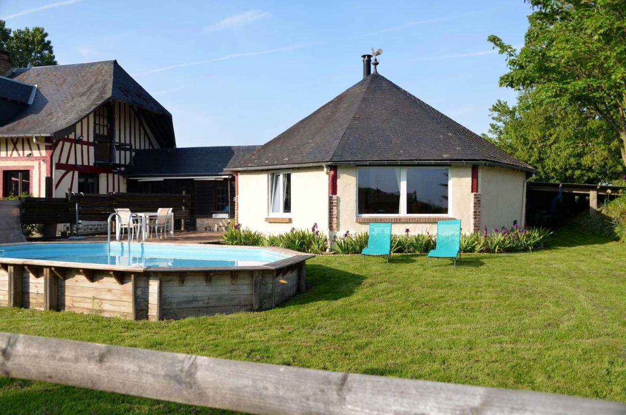 Gite Le Manege Normand Grand-Camp  外观 照片