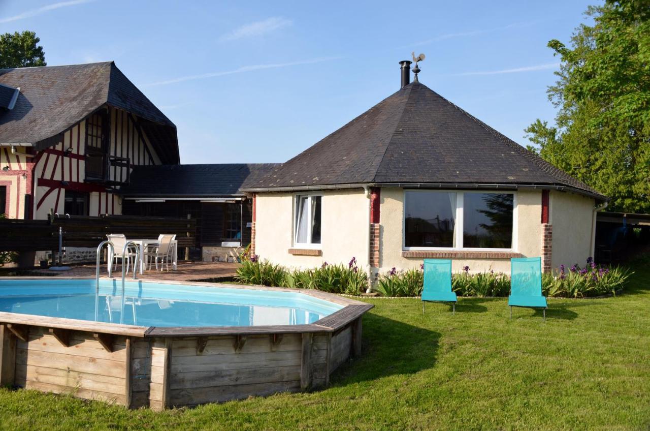 Gite Le Manege Normand Grand-Camp  外观 照片