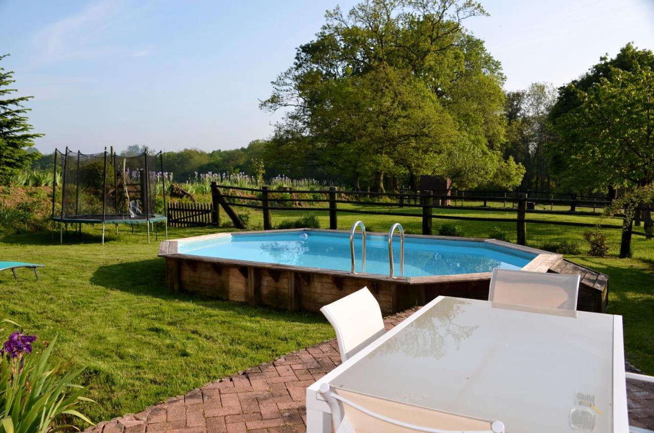 Gite Le Manege Normand Grand-Camp  外观 照片