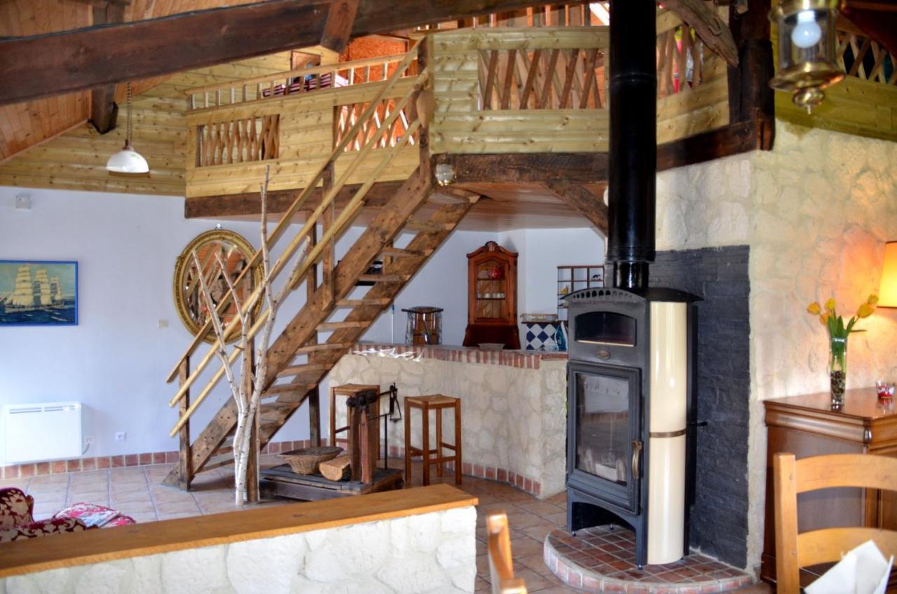 Gite Le Manege Normand Grand-Camp  外观 照片